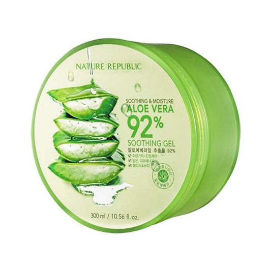 Nature Republic Aloe Vera 92% Soothing Gel 300ml