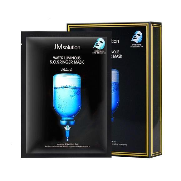 JM Solution Water Luminous S.O.S Ringer Mask 10