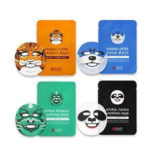 SNP Animal Mask 10 (4 Types)